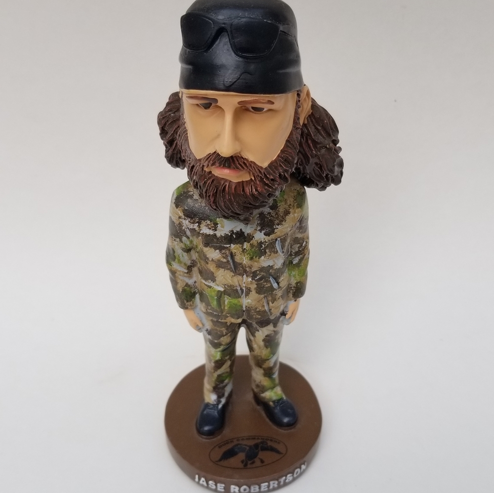 Duck Commander Jase Robertson Bobblehead